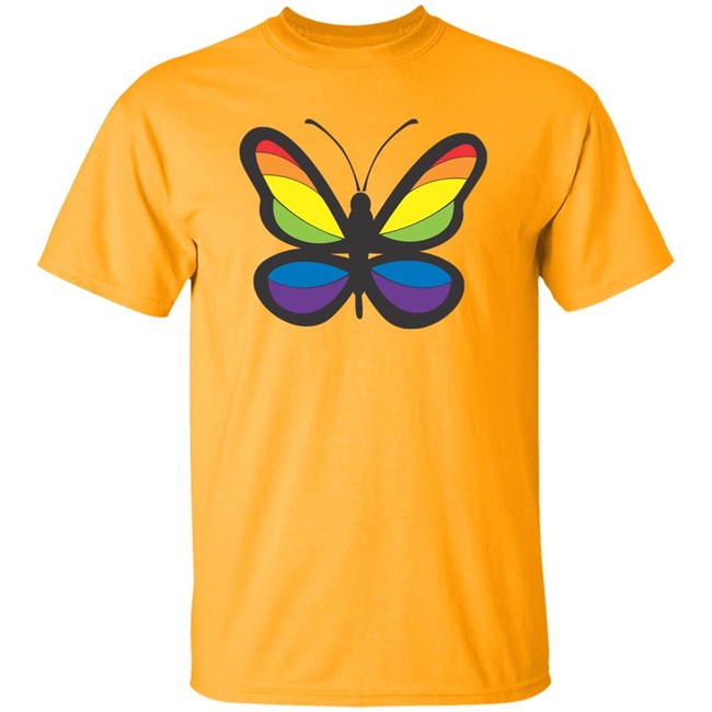 Rainbowdepot Butterfly #2 Shirt Butterfly #2 Rainbowdepot White Shirts Rainbowdepot Butterfly #2 Shirt Butterfly #2 Rainbowdepot White Shirts