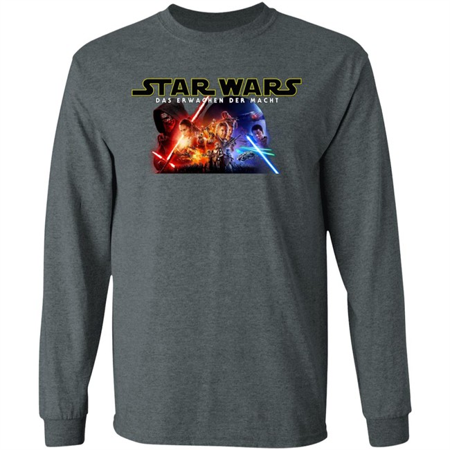 Star Wars Shirt Das Erwachen Der Macht Black T Shirts Star Wars Shirt Das Erwachen Der Macht Black T Shirts