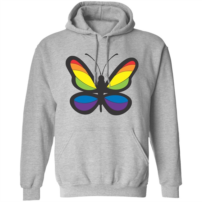 Rainbowdepot Butterfly #2 Shirt Butterfly #2 Rainbowdepot White Shirts Rainbowdepot Butterfly #2 Shirt Butterfly #2 Rainbowdepot White Shirts