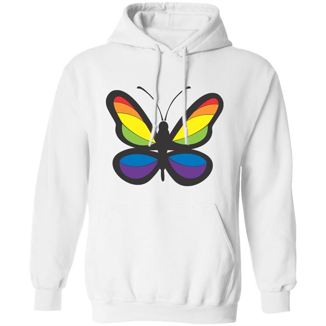Rainbowdepot Butterfly #2 Shirt Butterfly #2 Rainbowdepot White Shirts Rainbowdepot Butterfly #2 Shirt Butterfly #2 Rainbowdepot White Shirts