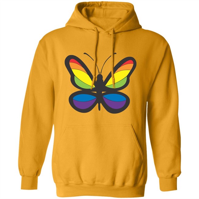 Rainbowdepot Butterfly #2 Shirt Butterfly #2 Rainbowdepot White Shirts Rainbowdepot Butterfly #2 Shirt Butterfly #2 Rainbowdepot White Shirts