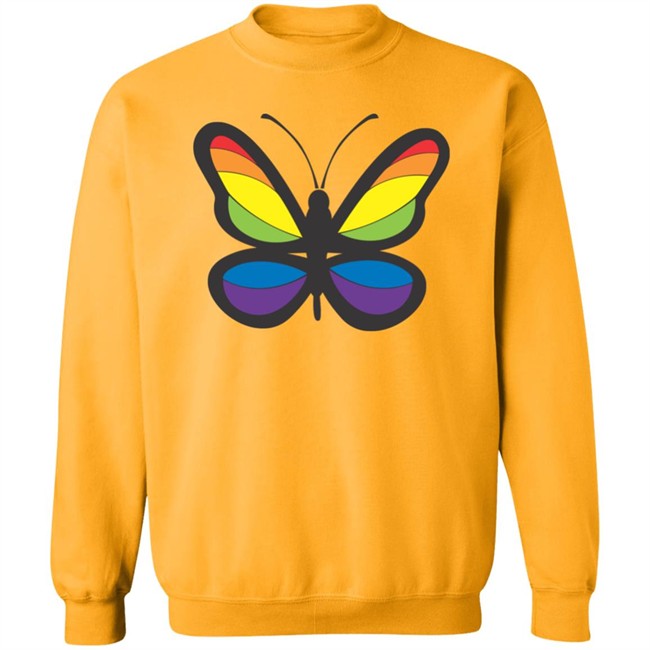 Rainbowdepot Butterfly #2 Shirt Butterfly #2 Rainbowdepot White Shirts Rainbowdepot Butterfly #2 Shirt Butterfly #2 Rainbowdepot White Shirts