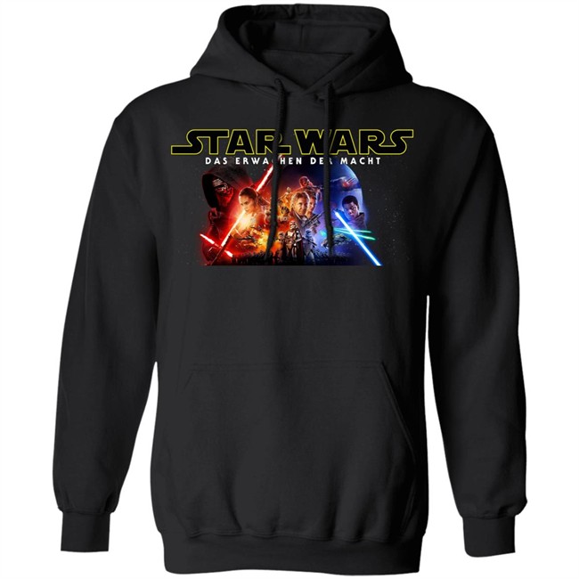 Star Wars Shirt Das Erwachen Der Macht Black T Shirts Star Wars Shirt Das Erwachen Der Macht Black T Shirts