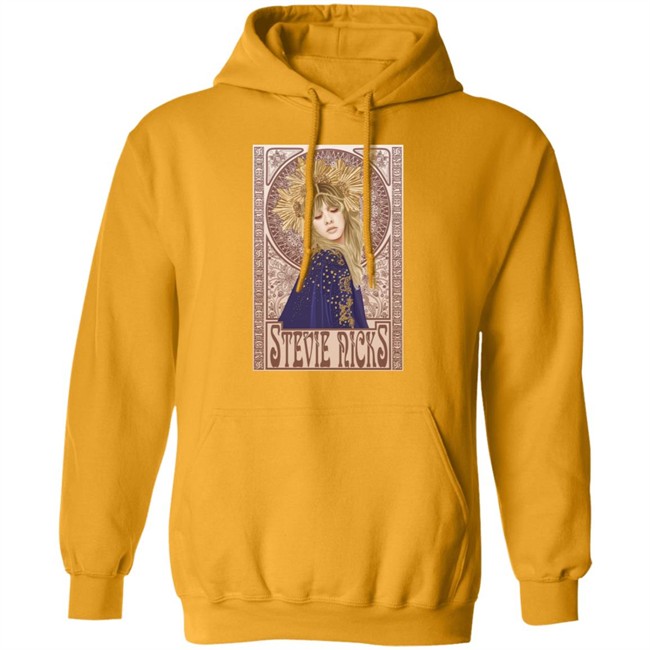 Stevie Nicks T Shirt Mucha Art Nouveau Stevie Nicks T Shirt Mucha Art Nouveau