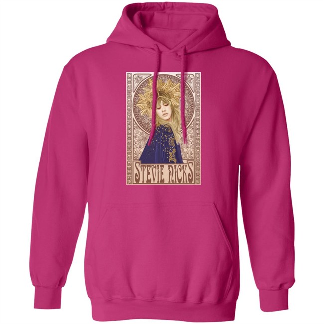 Stevie Nicks T Shirt Mucha Art Nouveau Stevie Nicks T Shirt Mucha Art Nouveau