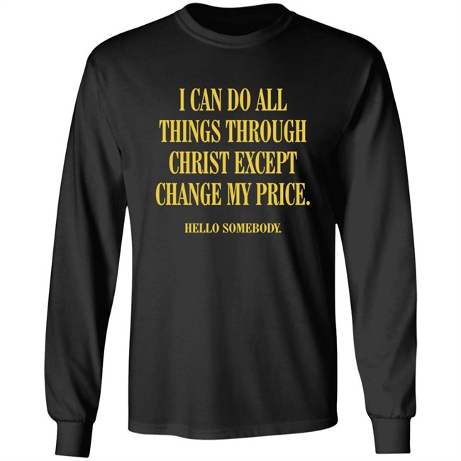 LoveCreatedLLC Merch My Price Sweatshirt LoveCreatedLLC Merch My Price Sweatshirt