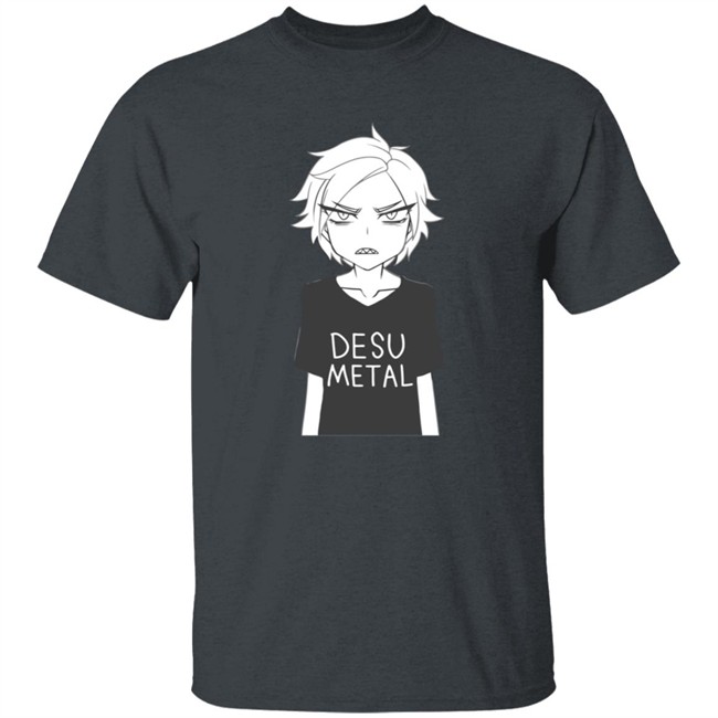 Twrlare Twr-tan Desu Metal Tee Shirt Twrlare Twr-tan Desu Metal Tee Shirt