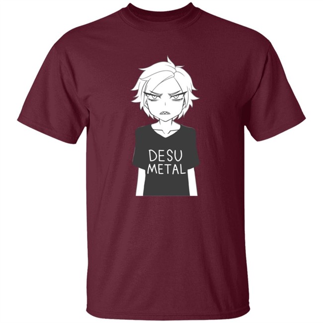 Twrlare Twr-tan Desu Metal Tee Shirt Twrlare Twr-tan Desu Metal Tee Shirt