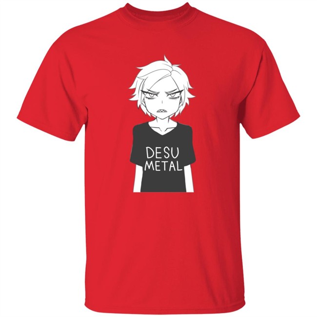 Twrlare Twr-tan Desu Metal Tee Shirt Twrlare Twr-tan Desu Metal Tee Shirt