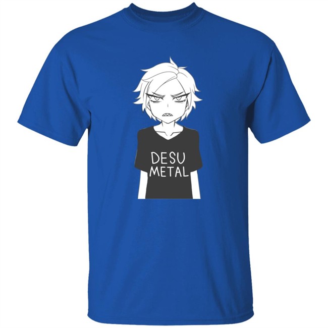Twrlare Twr-tan Desu Metal Tee Shirt Twrlare Twr-tan Desu Metal Tee Shirt