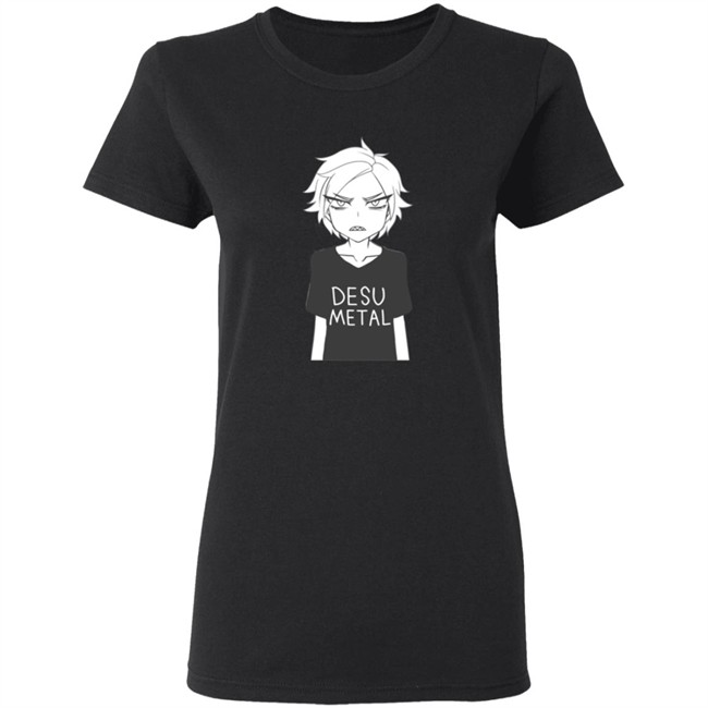 Twrlare Twr-tan Desu Metal Tee Shirt Twrlare Twr-tan Desu Metal Tee Shirt