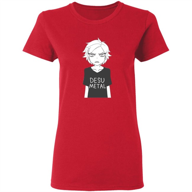 Twrlare Twr-tan Desu Metal Tee Shirt Twrlare Twr-tan Desu Metal Tee Shirt