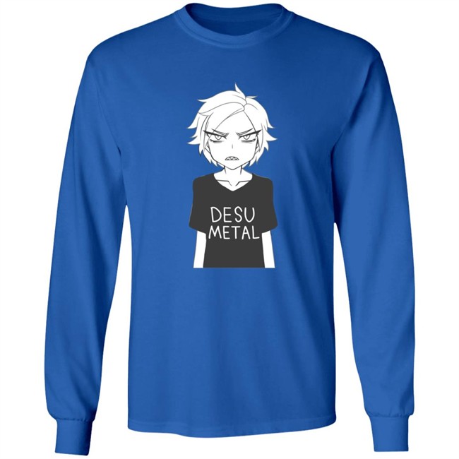 Twrlare Twr-tan Desu Metal Tee Shirt Twrlare Twr-tan Desu Metal Tee Shirt