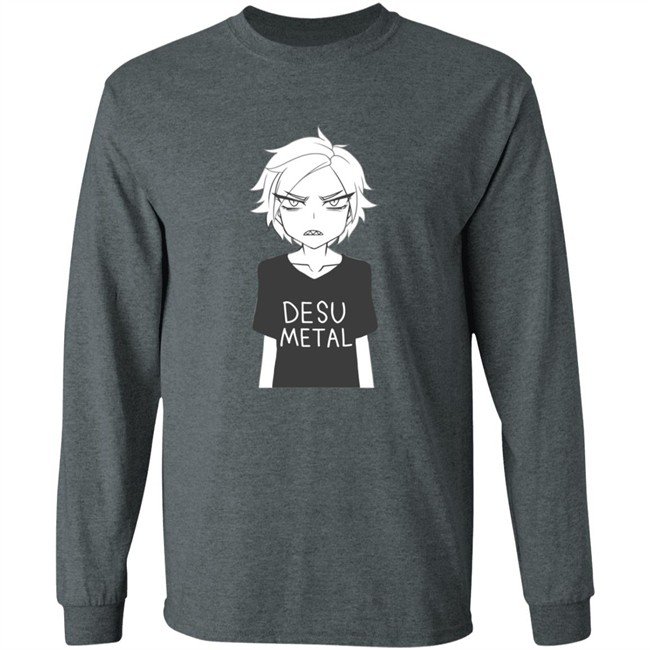 Twrlare Twr-tan Desu Metal Tee Shirt Twrlare Twr-tan Desu Metal Tee Shirt