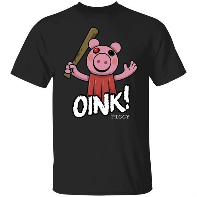 Piggy Merch Oink Tee Shirt SPOD