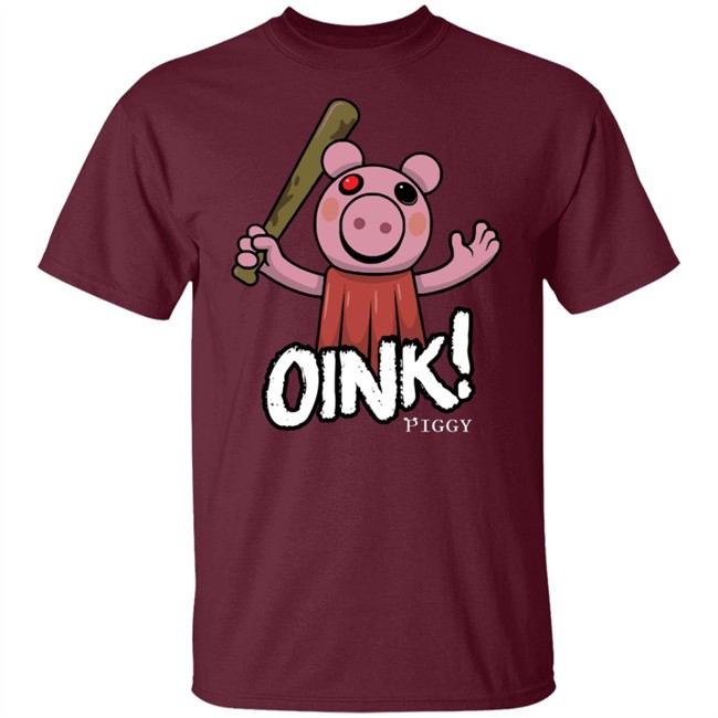 Piggy Merch Oink Tee Shirt SPOD Piggy Merch Oink Tee Shirt SPOD