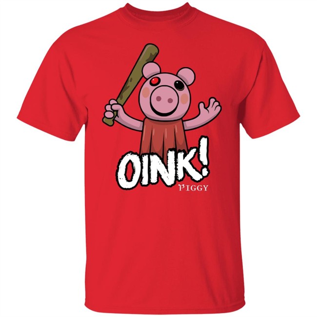 Piggy Merch Oink Tee Shirt SPOD Piggy Merch Oink Tee Shirt SPOD