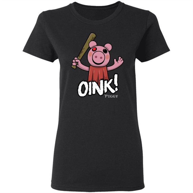 Piggy Merch Oink Tee Shirt SPOD Piggy Merch Oink Tee Shirt SPOD