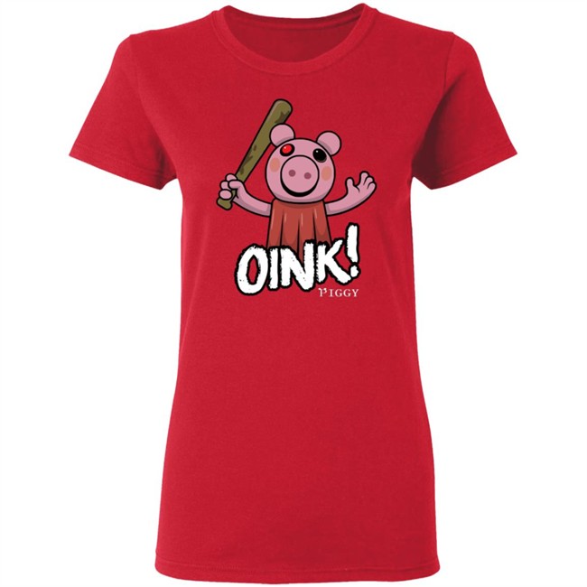 Piggy Merch Oink Tee Shirt SPOD Piggy Merch Oink Tee Shirt SPOD