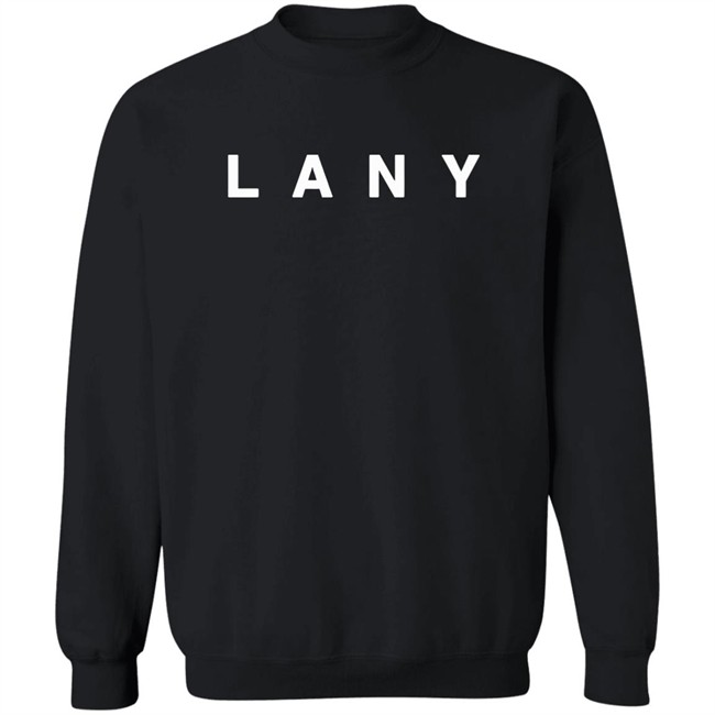 Lany Classic T-Shirt Classic Lany Black Shirts Lany Classic T-Shirt Classic Lany Black Shirts