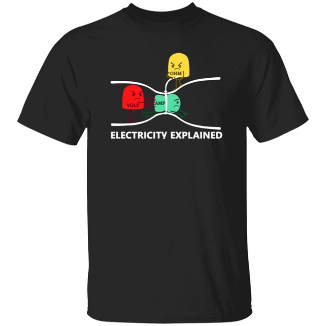 Electricity Explained T Shirt