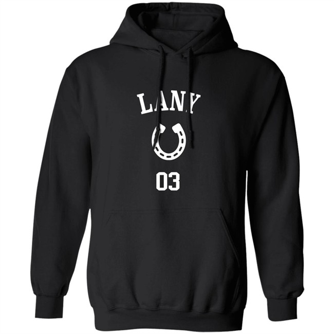 Lany Black Horseshoe Hoodie Horseshoe Lany Hoodie Black Hooded Sweatshirt Lany Black Horseshoe Hoodie Horseshoe Lany Hoodie Black Hooded Sweatshirt
