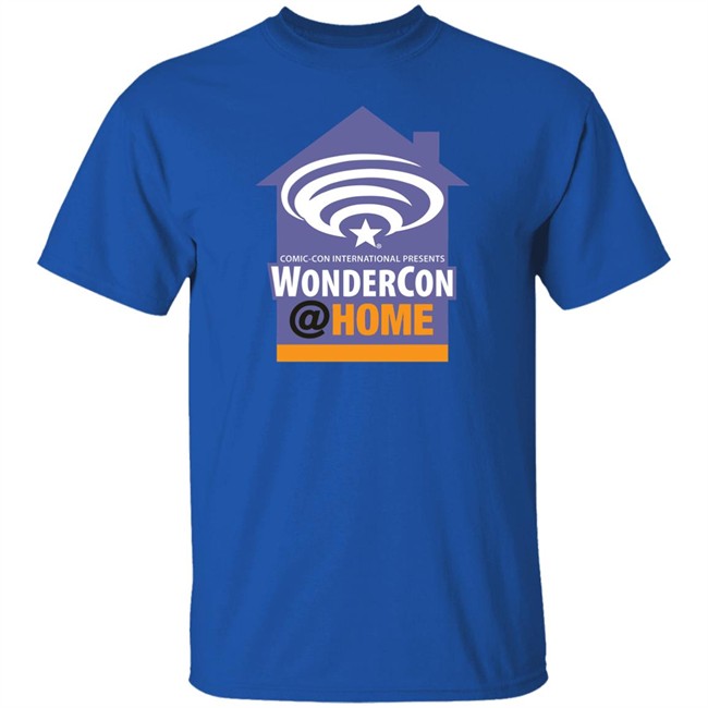 2020 WCA@Home T Shirt 2020 WONDERCON@HOME T-Shirt WONDERCON 2020 OFFICIAL MERCH NOW AVAILABLE WonderCon Anaheim 2020 T-Shirt features the WONDERCON@HOME Logo 2020 WCA@Home T Shirt 2020 WONDERCON@HOME T-Shirt WONDERCON 2020 OFFICIAL MERCH NOW AVAILABLE WonderCon Anaheim 2020 T-Shirt features the WONDERCON@HOME Logo