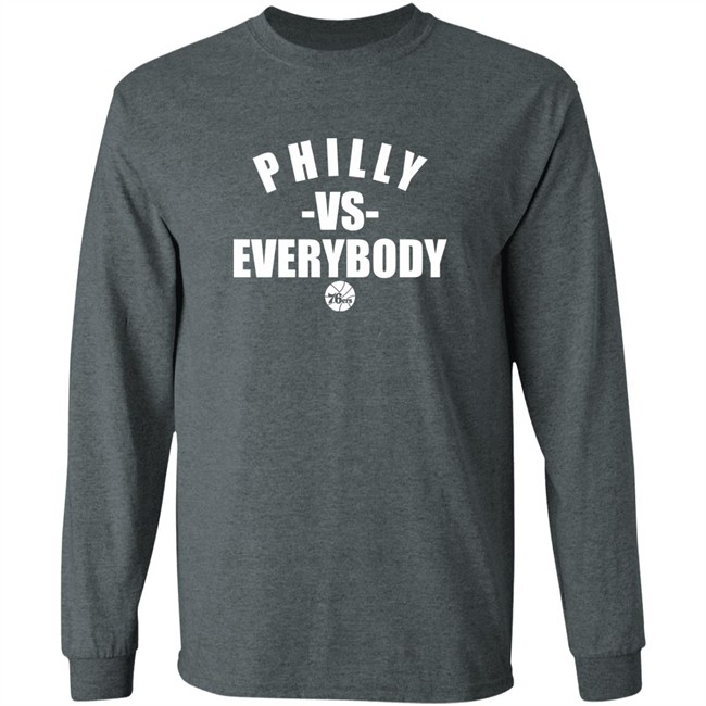 Philly Vs Everybody Hoodie Philly Vs Everybody Hoodie