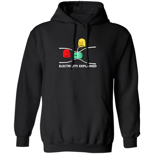 Electricity Explained T Shirt Electricity Explained T Shirt