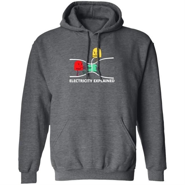 Electricity Explained T Shirt Electricity Explained T Shirt