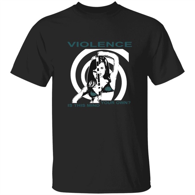 Oliver Francis Merch Split Girl Tee