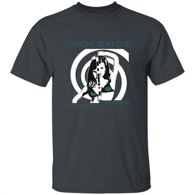 Oliver Francis Merch Split Girl Tee Oliver Francis Merch Split Girl Tee