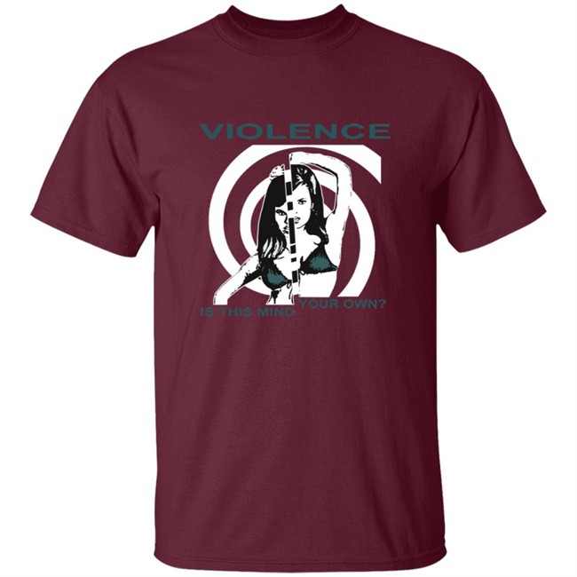 Oliver Francis Merch Split Girl Tee Oliver Francis Merch Split Girl Tee