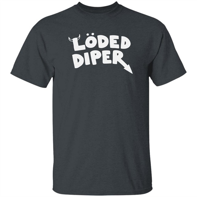 Loded Diper Shirt Diary Of A Wimpy Kids Loded Diper Black T Shirt Loded Diper Shirt Diary Of A Wimpy Kids Loded Diper Black T Shirt