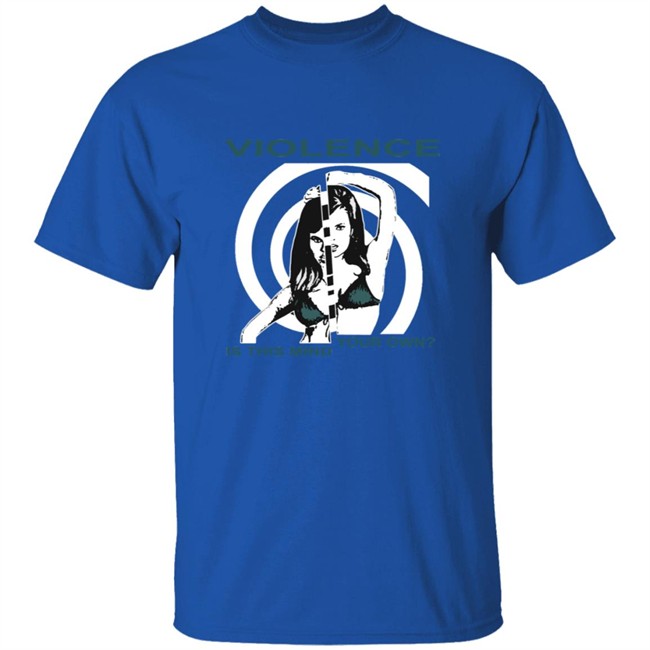 Oliver Francis Merch Split Girl Tee Oliver Francis Merch Split Girl Tee