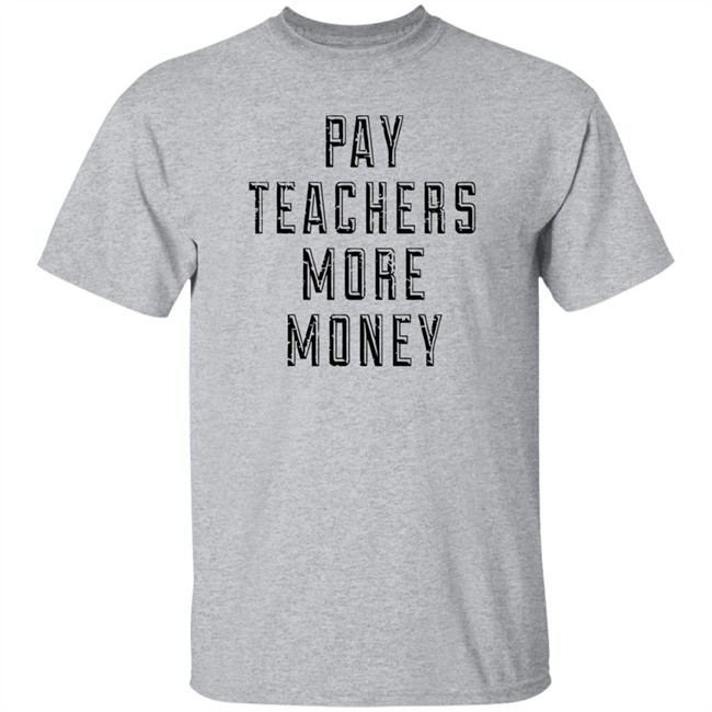 Pay Teachers More Money Shirt Will Ferrell is a good Samaritan as he picks up trash outside while wearing 'Pay teachers more money' shirt