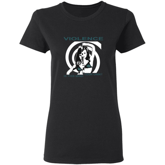 Oliver Francis Merch Split Girl Tee Oliver Francis Merch Split Girl Tee