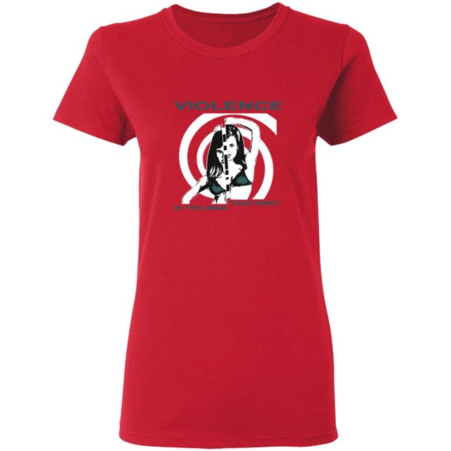 Oliver Francis Merch Split Girl Tee Oliver Francis Merch Split Girl Tee