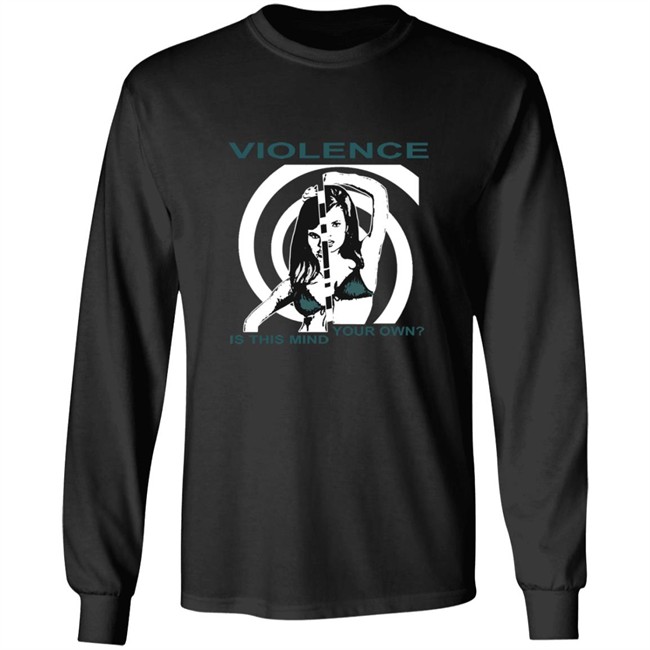 Oliver Francis Merch Split Girl Tee Oliver Francis Merch Split Girl Tee