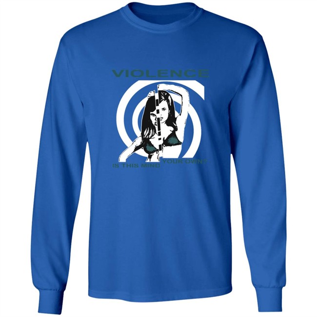 Oliver Francis Merch Split Girl Tee Oliver Francis Merch Split Girl Tee