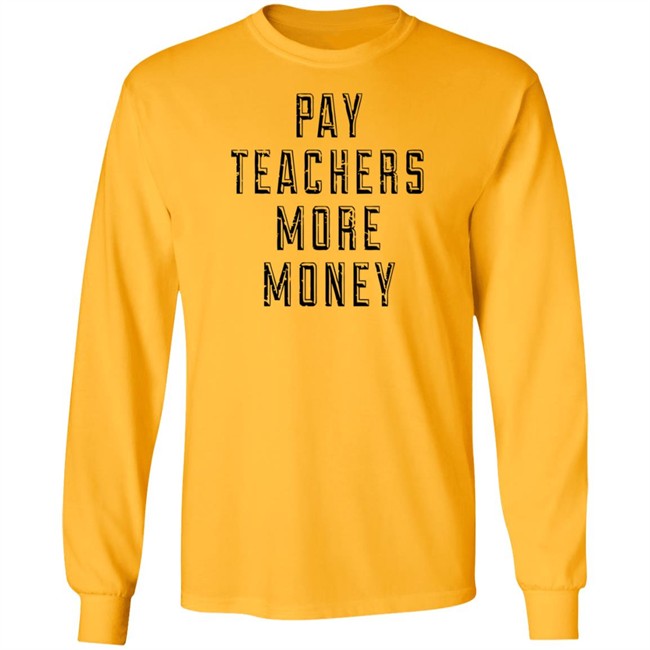 Pay Teachers More Money Shirt Will Ferrell is a good Samaritan as he picks up trash outside while wearing 'Pay teachers more money' shirt Pay Teachers More Money Shirt Will Ferrell is a good Samaritan as he picks up trash outside while wearing 'Pay teachers more money' shirt