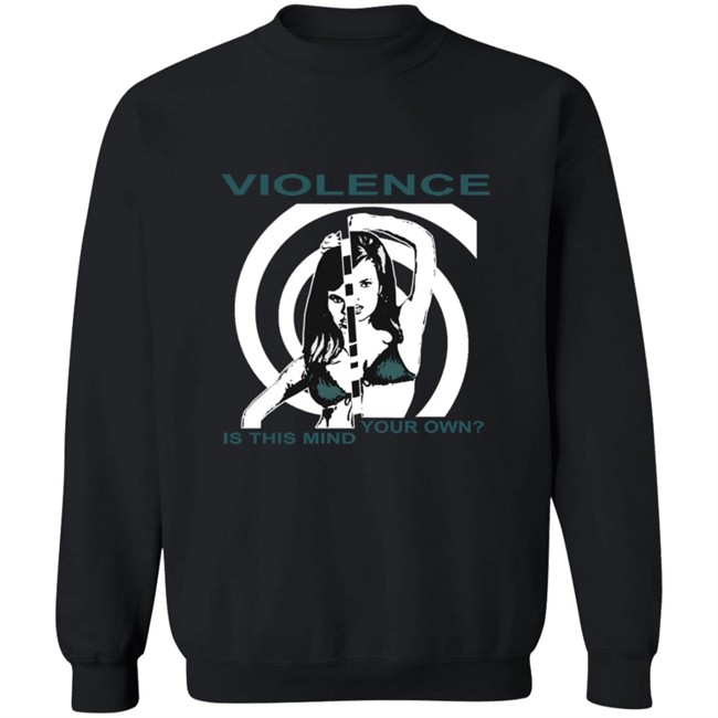 Oliver Francis Merch Split Girl Tee Oliver Francis Merch Split Girl Tee