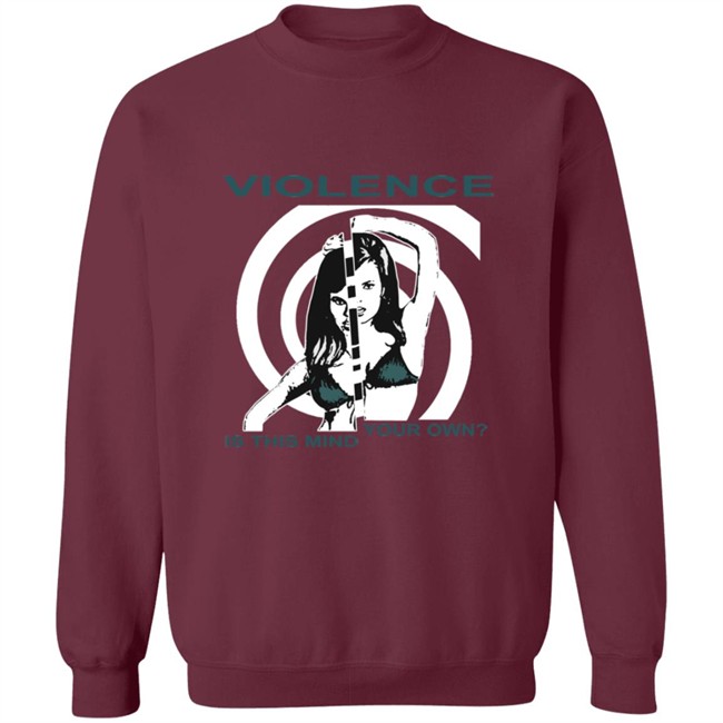 Oliver Francis Merch Split Girl Tee Oliver Francis Merch Split Girl Tee