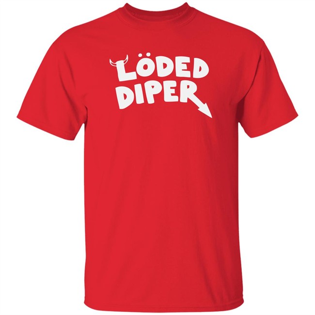Loded Diper Shirt Diary Of A Wimpy Kids Loded Diper Black T Shirt Loded Diper Shirt Diary Of A Wimpy Kids Loded Diper Black T Shirt