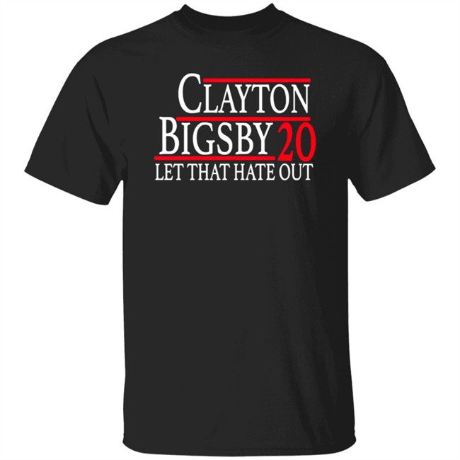 Clayton Bigsby Shirt Clayton Bigsby Shirt