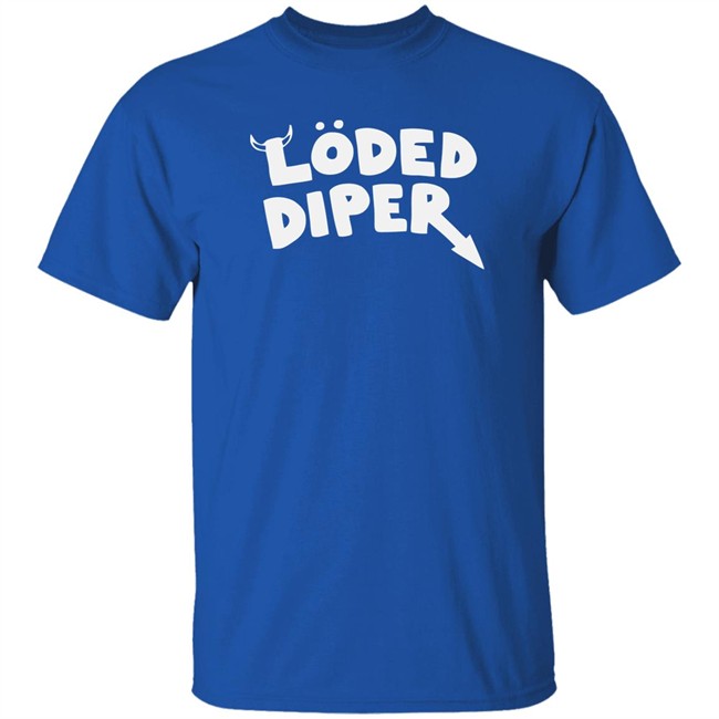 Loded Diper Shirt Diary Of A Wimpy Kids Loded Diper Black T Shirt Loded Diper Shirt Diary Of A Wimpy Kids Loded Diper Black T Shirt