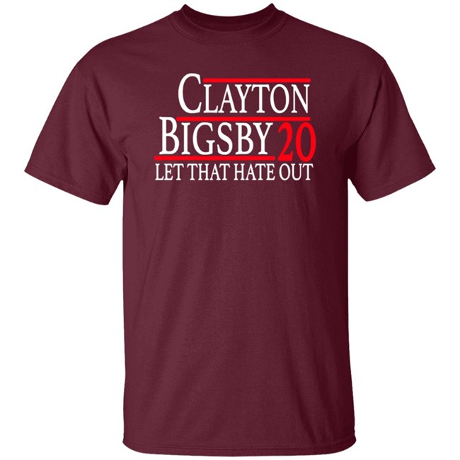 Clayton Bigsby Shirt Clayton Bigsby Shirt