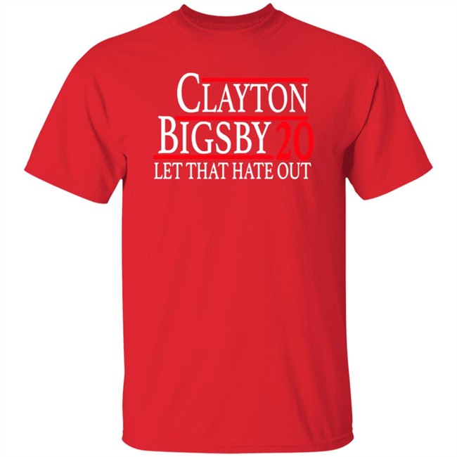 Clayton Bigsby Shirt Clayton Bigsby Shirt