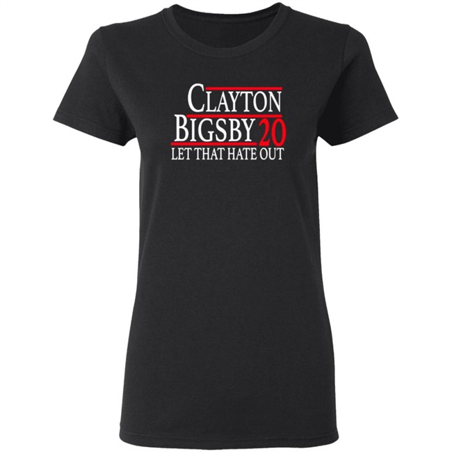 Clayton Bigsby Shirt Clayton Bigsby Shirt