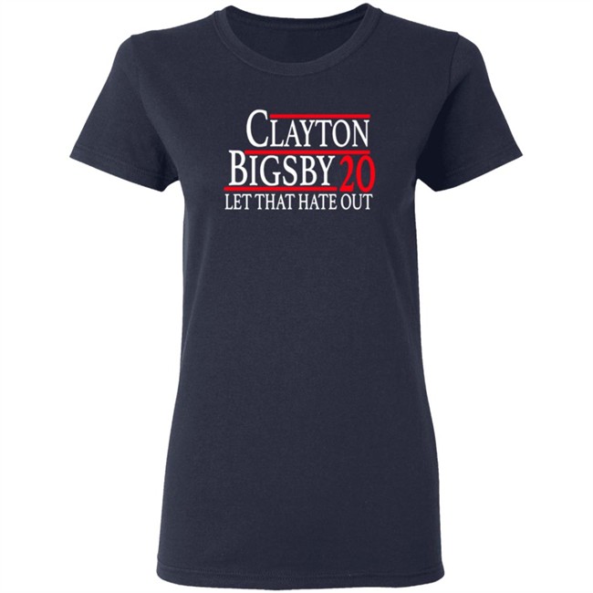 Clayton Bigsby Shirt Clayton Bigsby Shirt